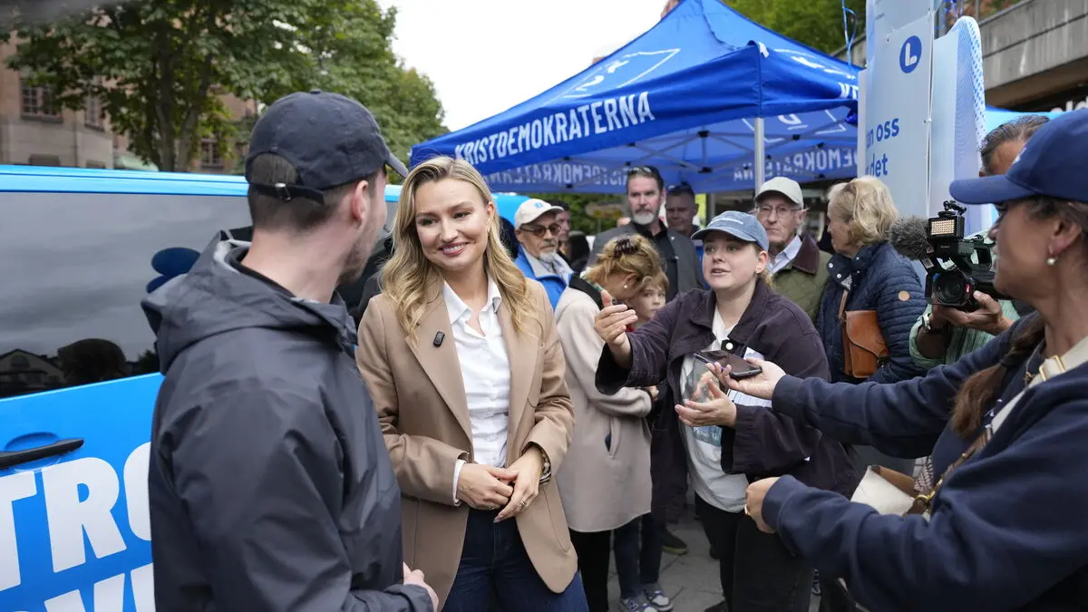Ebba Busch on the election sprint: It’s a bit bittersweet