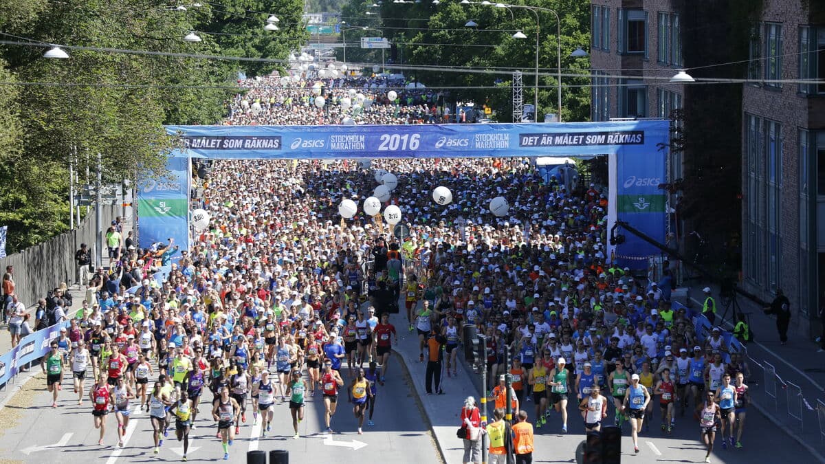 Stockholm Marathon already sold out: "Incomparable"