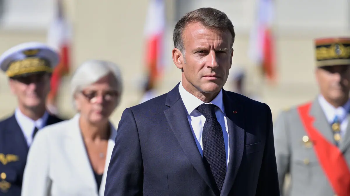 Macron announces G7 meeting on energy after fuel prices rise sharply