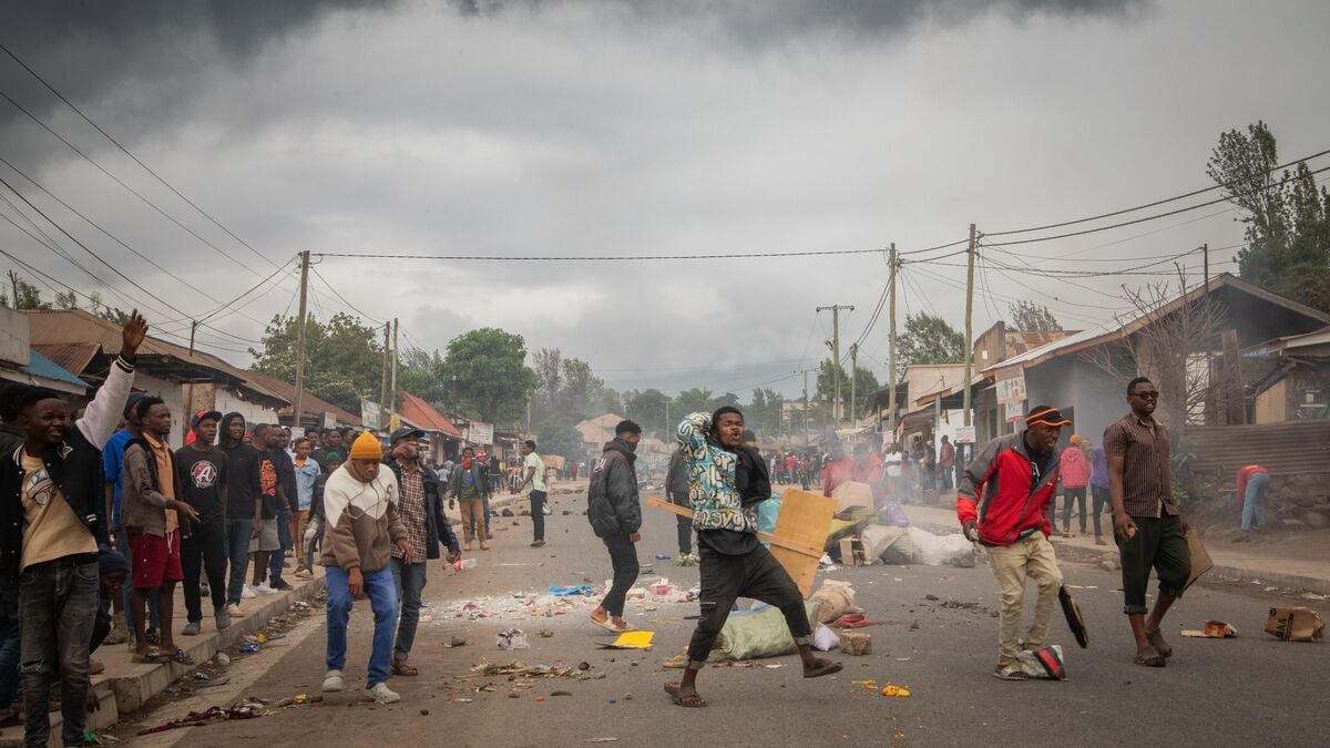 Over 100 arrested after violent election in Tanzania