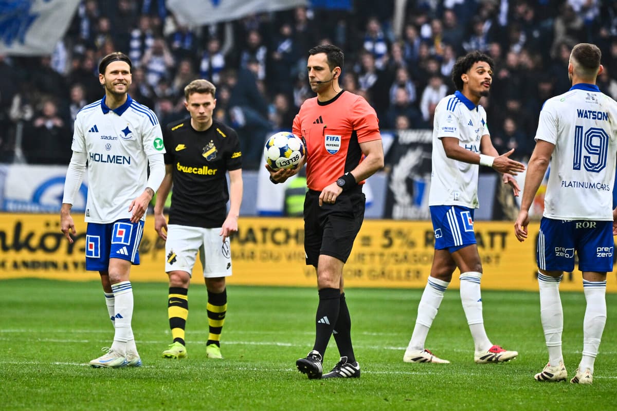 AIK Reports Referee Incident to Police After Norrköping Match