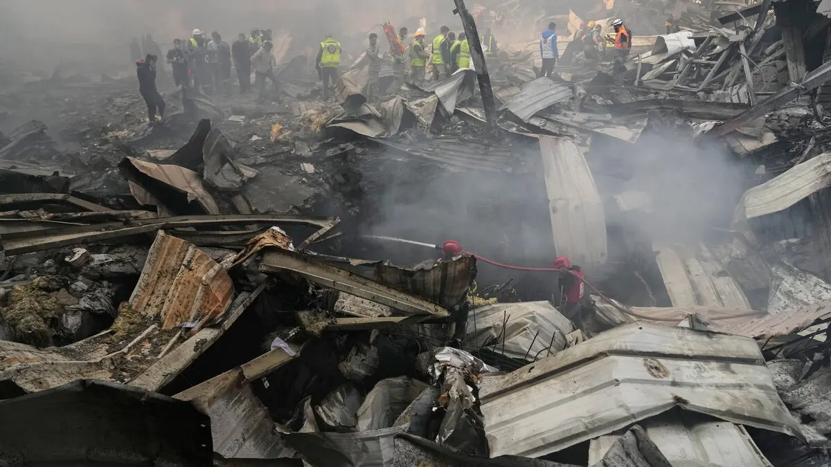 Red Cross appalled by devastation in Lebanon after Israel's massive attack