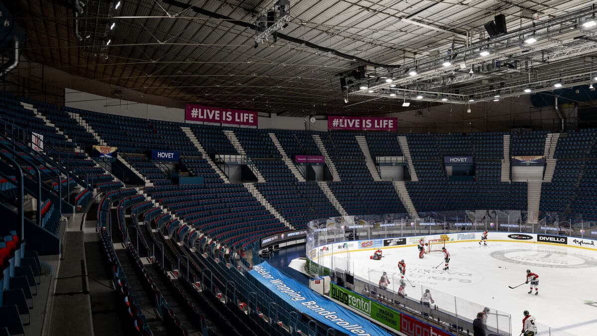 Hovet Arena in Stockholm to Remain Open Beyond 2028 Plans
