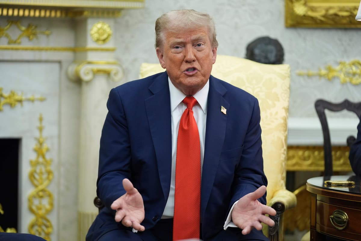 Trump Urges Europe to Halt Russian Oil Purchases and Pressure China