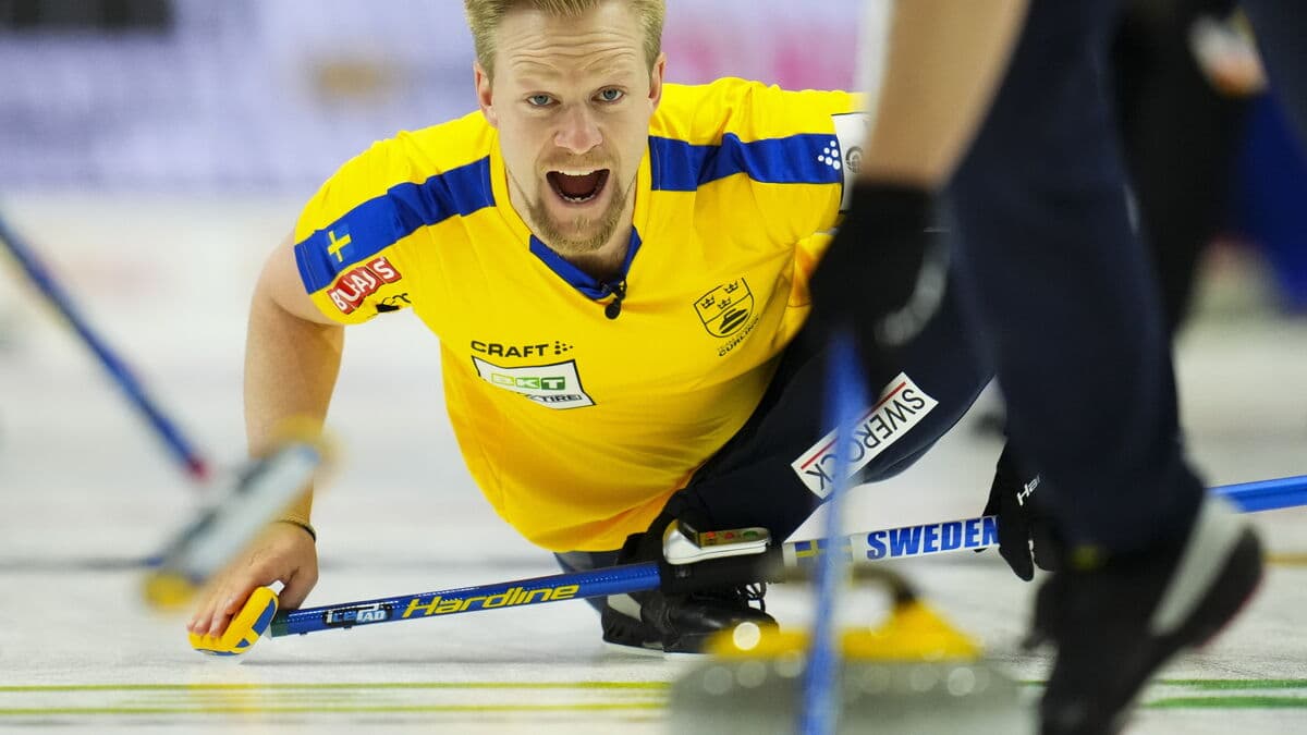 Team Edin ready for semifinals at Curling World Championship after dream goal