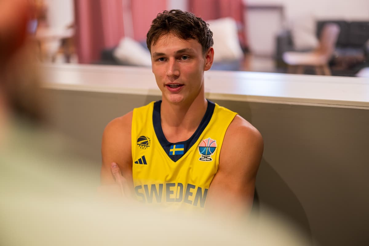NBA Star Pelle Larsson Discusses Life in the USA and European Championship