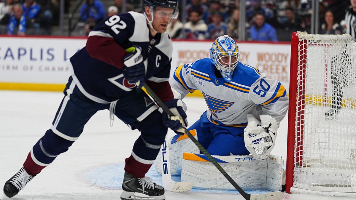 Uncertainty about Gabriel Landeskog - Olympic hopes alive