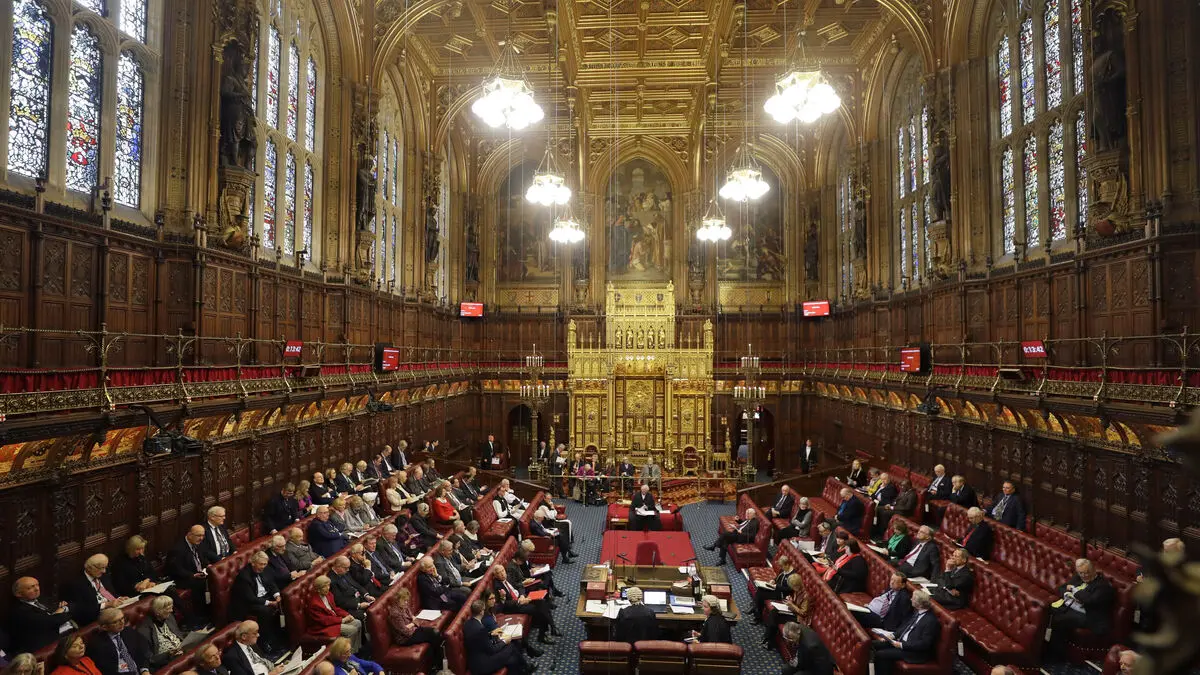 After 900 years: British hereditary lords to lose last hereditary seats in the House of Lords