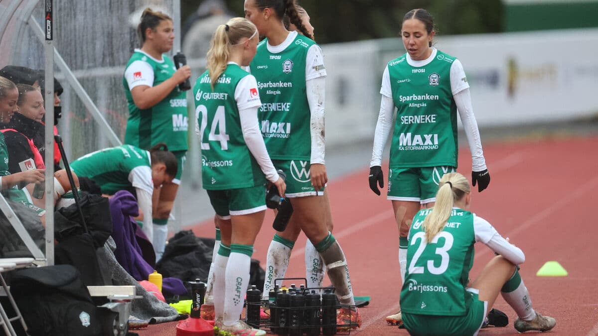 Alingsås Faces Relegation After Draw Against Växjö in Damallsvenskan