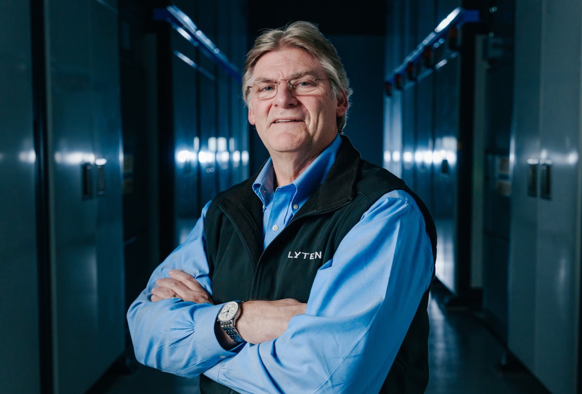 Lyten CEO Dan Cook on Reviving Northvolt's Skellefteå Operations