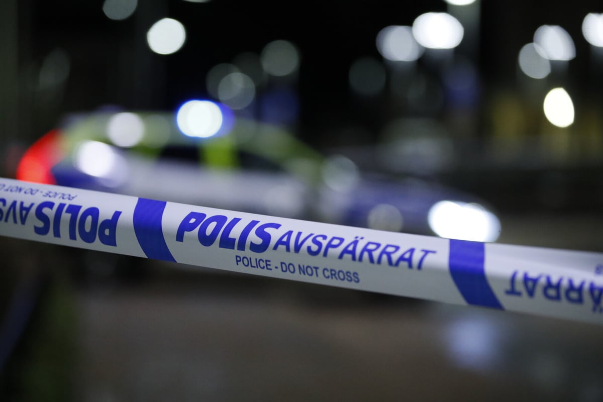 Police Investigate Suspected Shooting After Loud Bangs in Gävle