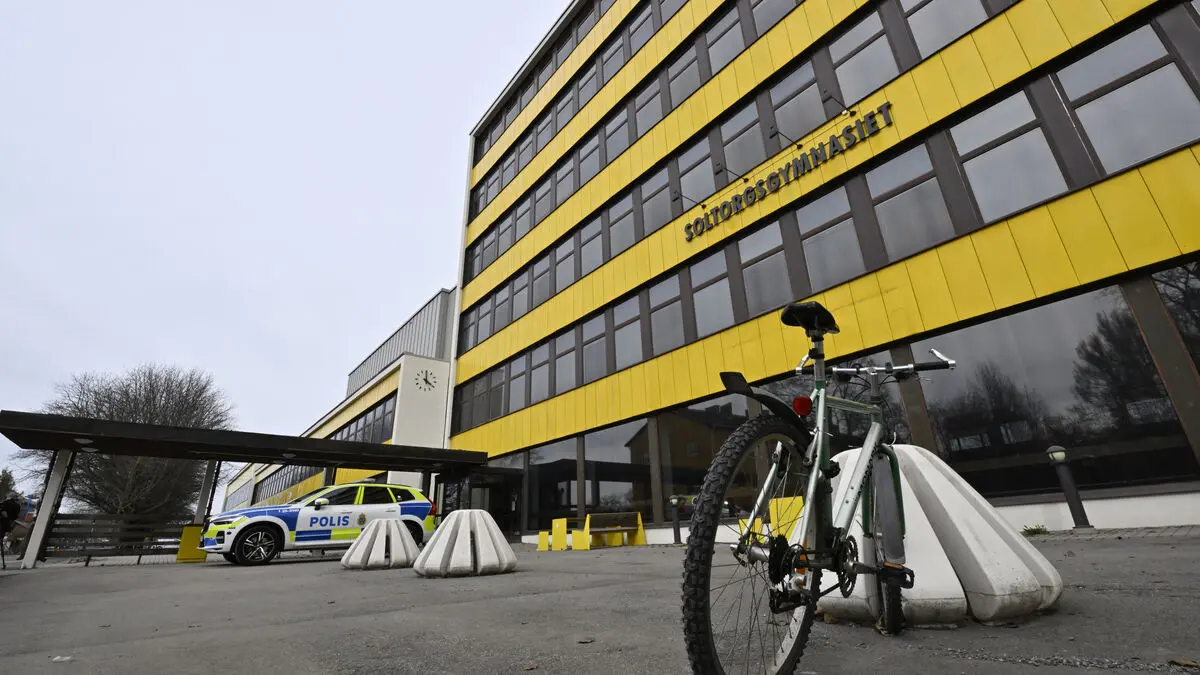 No reason to worry after school threat in Borlänge, prosecutor says