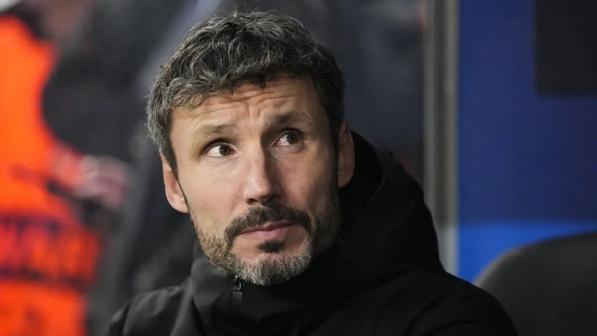 Mark van Bommel named Belgium coach through Euro 2028