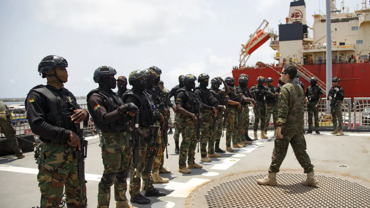 Several were heroically attacked when military enlisted