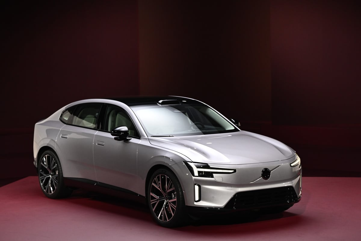 Volvo Unveils ES90: Quieter, Faster Charging, Record Range