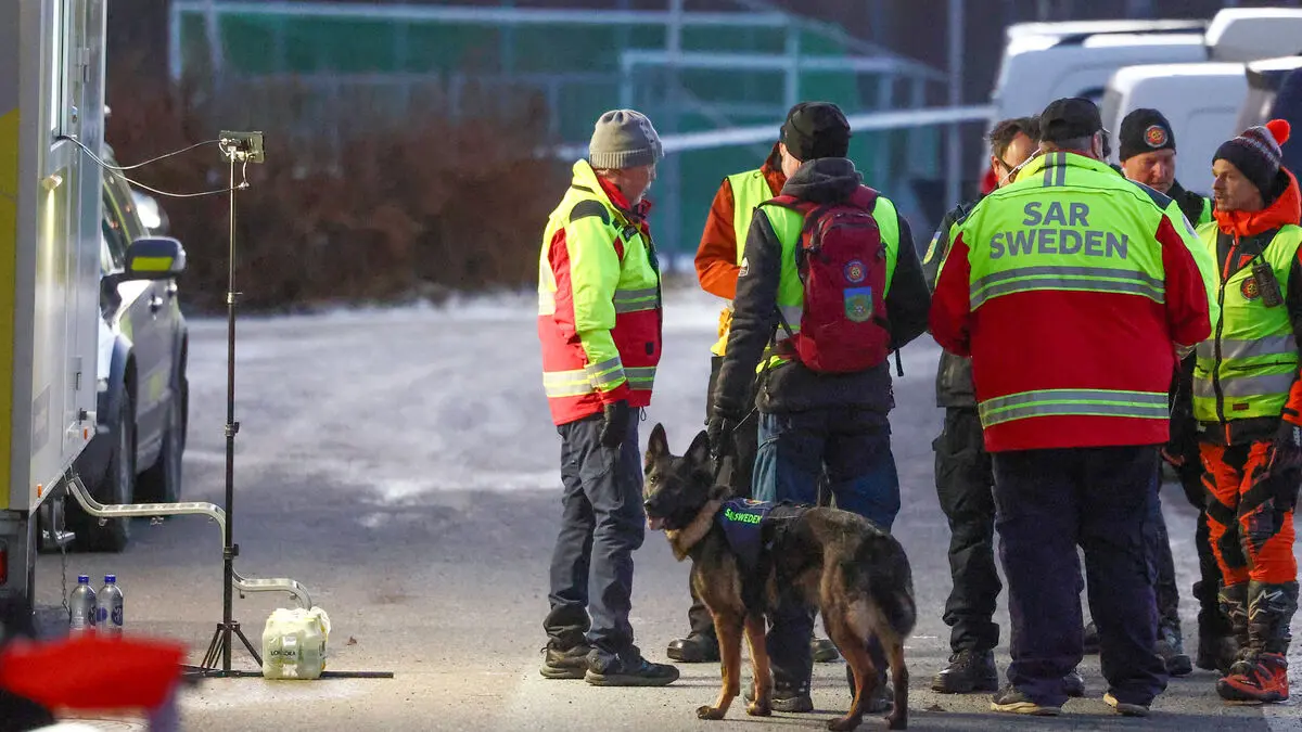 Police call press conference about missing woman in Salem, southwest of Stockholm