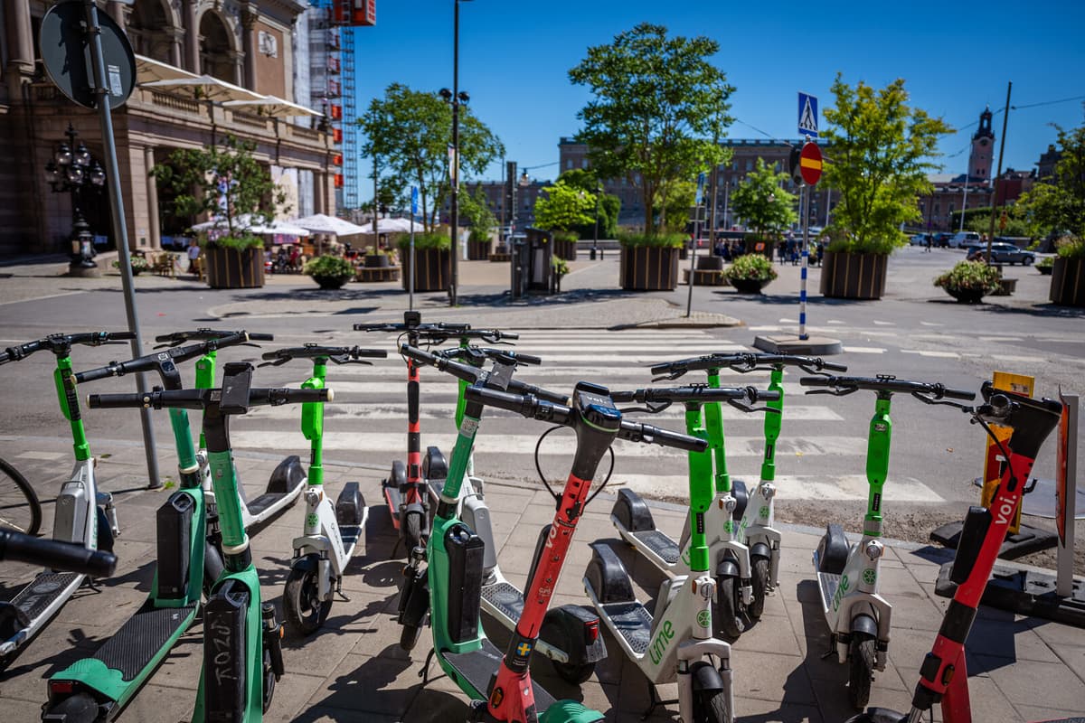 First Electric Scooter Ride Poses Highest Accident Risk, Study Finds