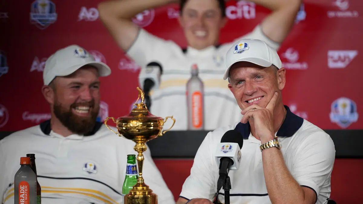 After the success, Donald remains Ryder Cup captain