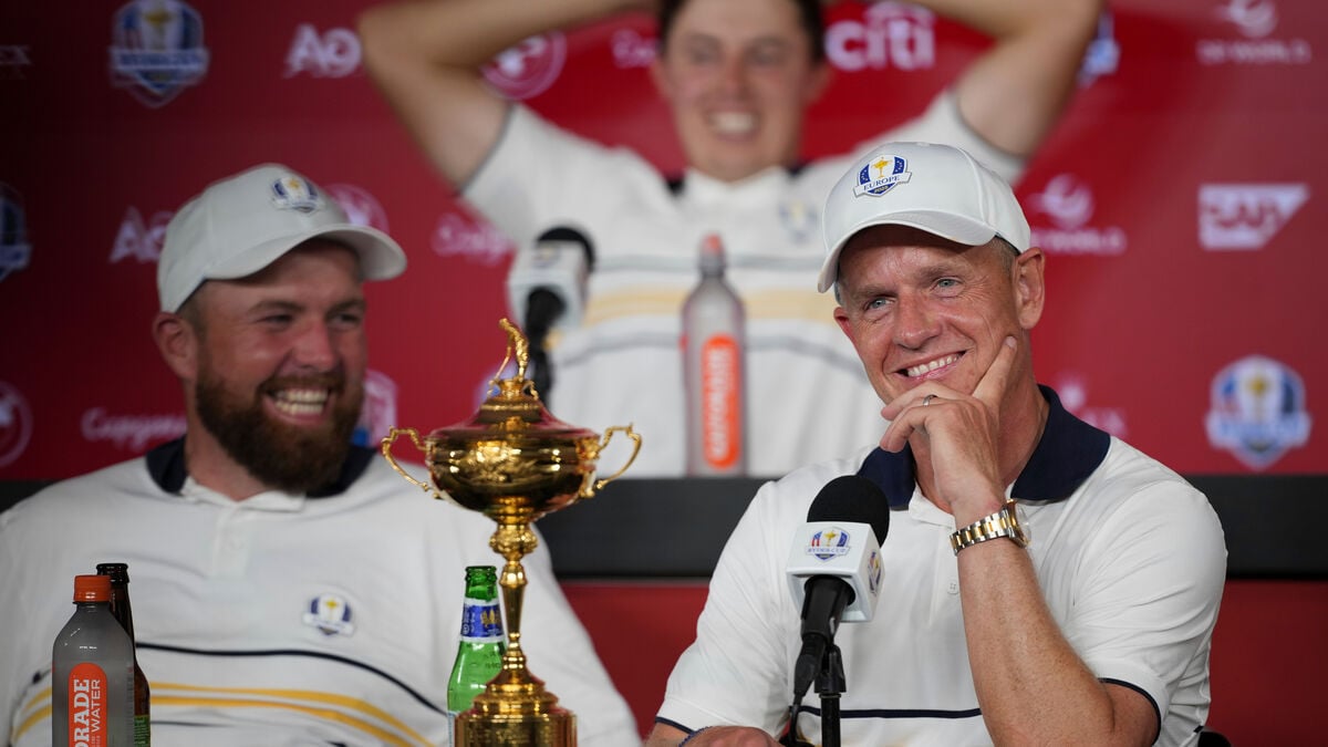 After the success, Donald remains Ryder Cup captain