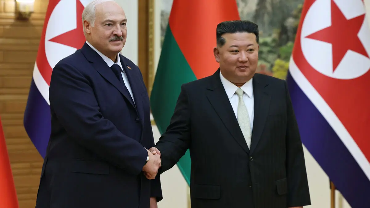 North Korea and Belarus sign agreement on friendship and cooperation