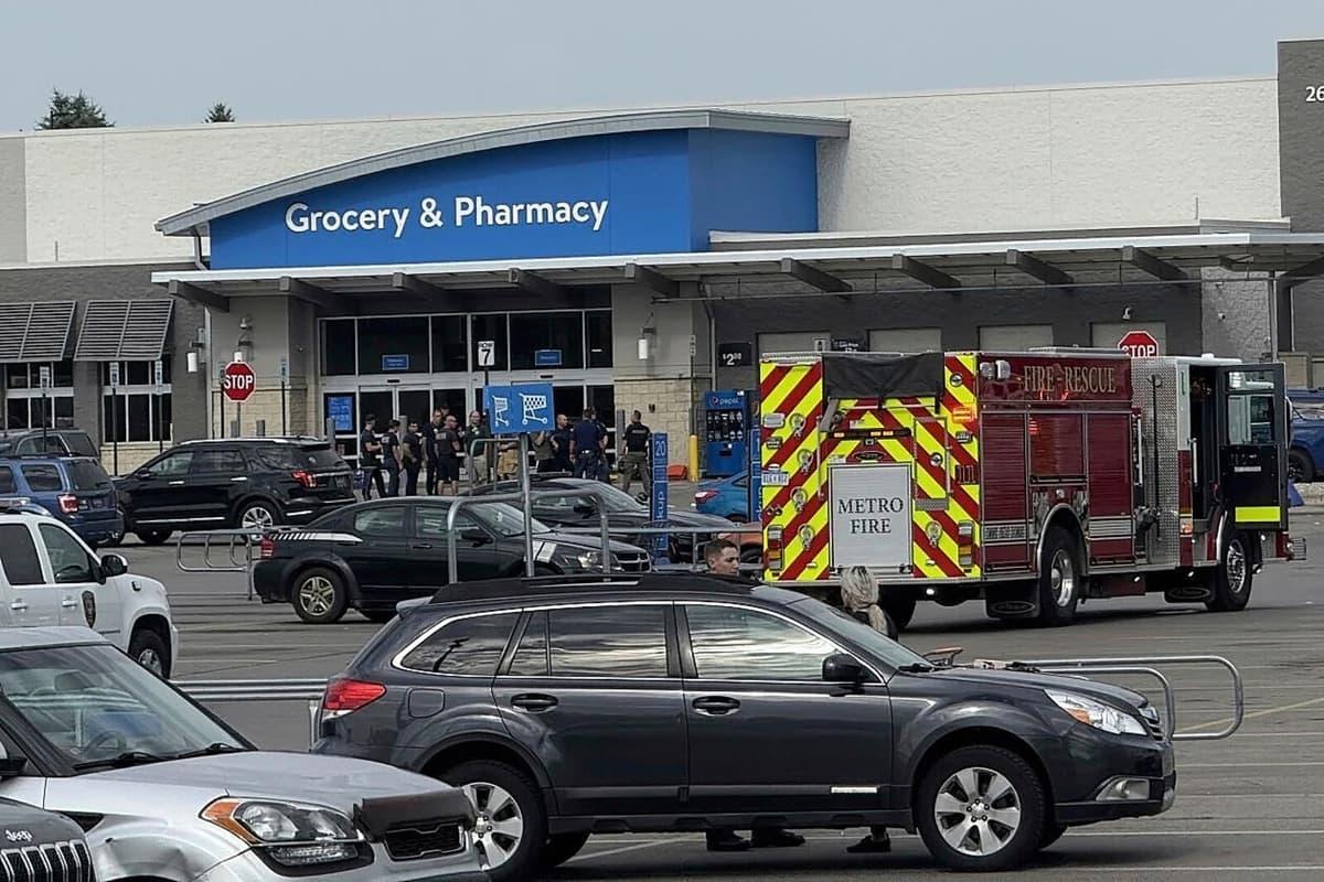 Six Critically Injured in Michigan Walmart Stabbing