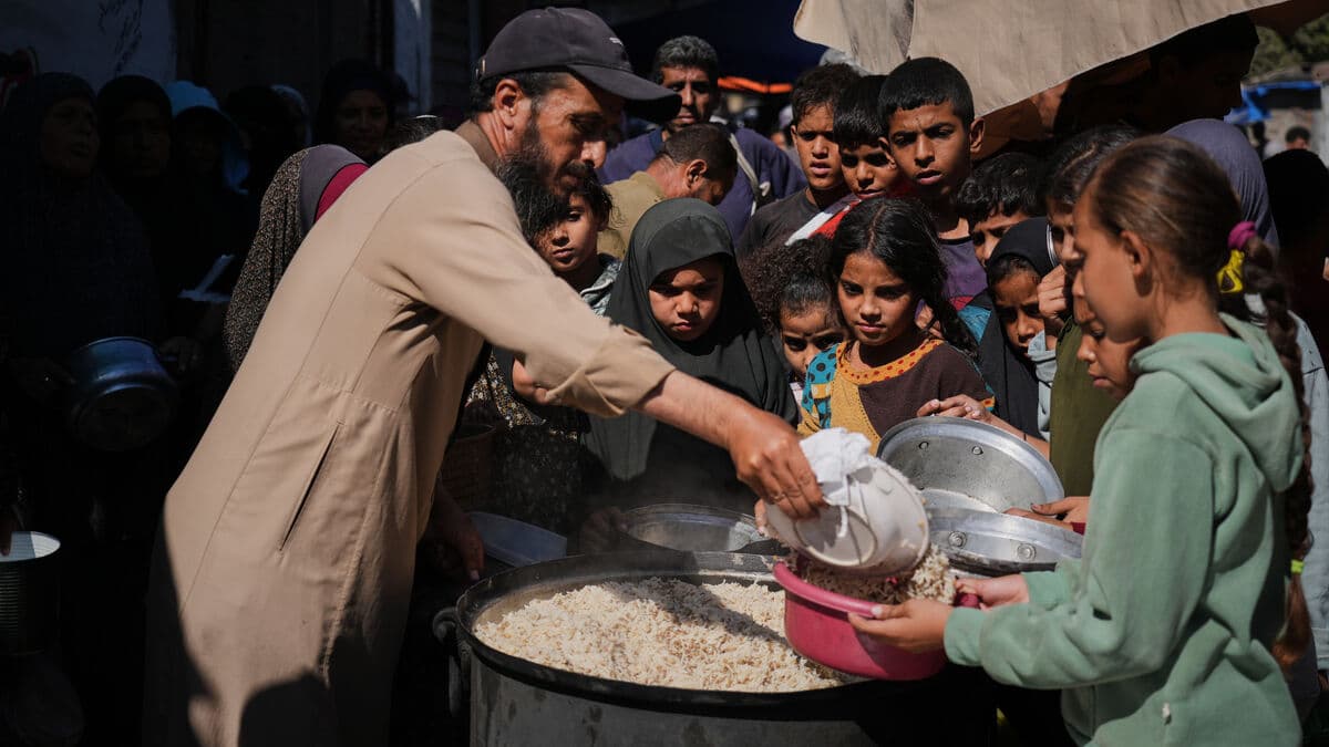 UN: Addressing Gaza Hunger Crisis Will Take Time