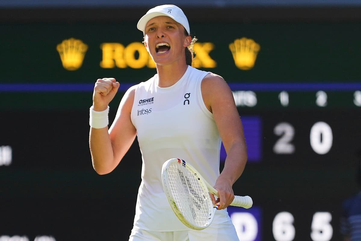 Swiatek and Anisimova Set for Wimbledon Final After Challenging Journeys