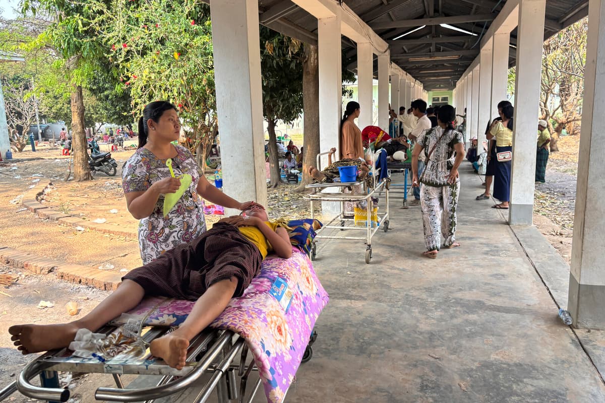 Myanmar Earthquake Victims Face Dire Healthcare Shortage, UN Warns