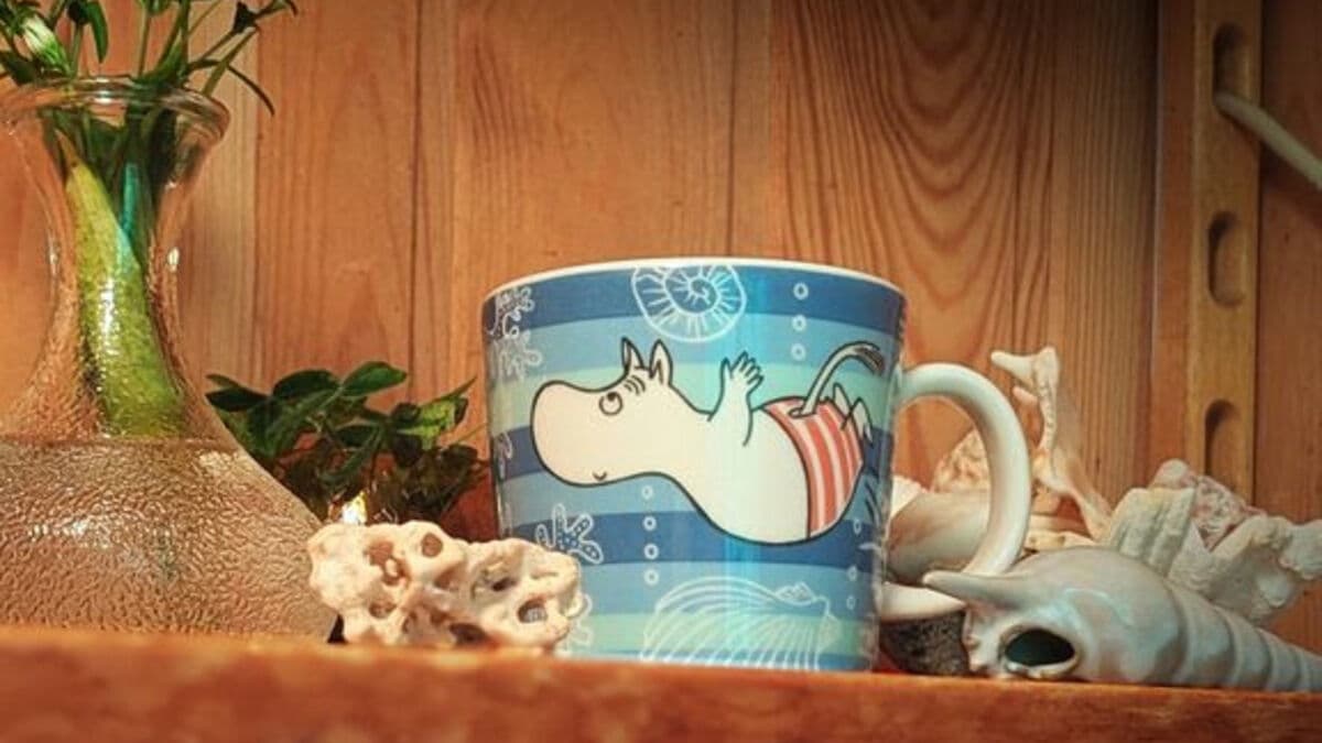 Rare Moomin mug sells for