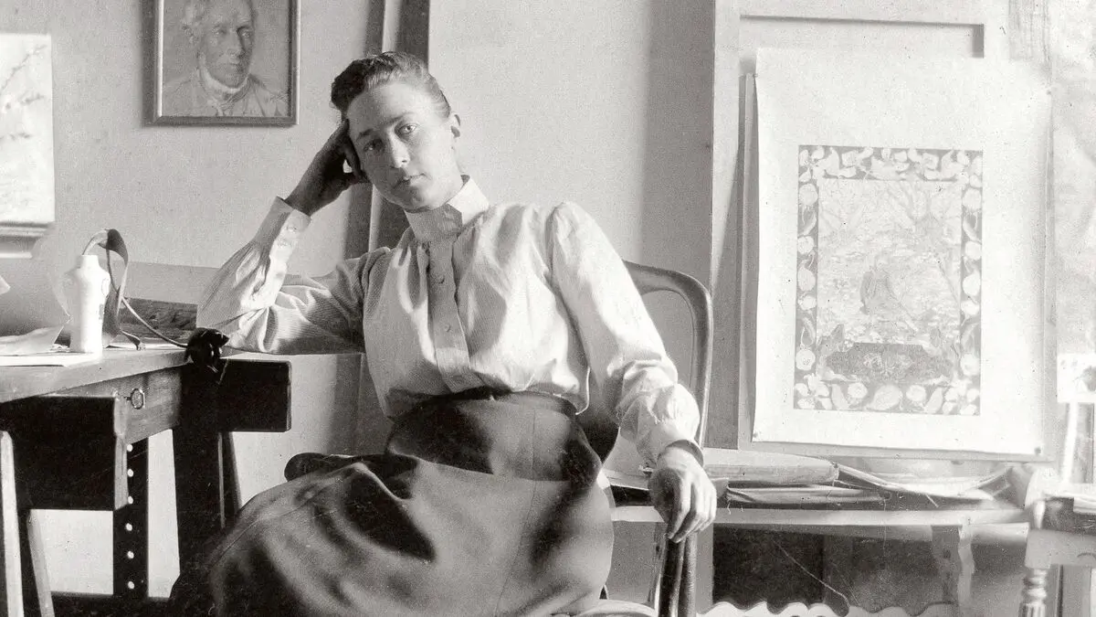 Conflict over Hilma af Klint's work resolved as paintings to remain on public display