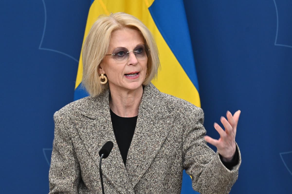 Svantesson Criticizes US Tariff Policy's Impact on Swedish Economy