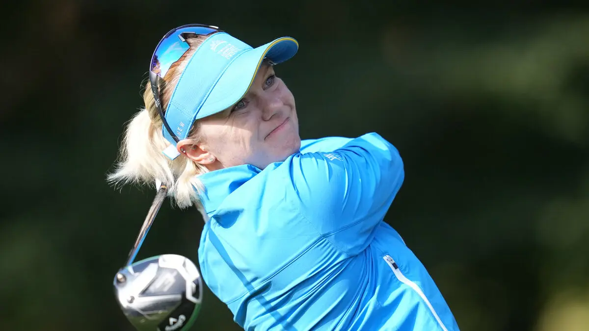 The Swede is chasing the top in the tour final