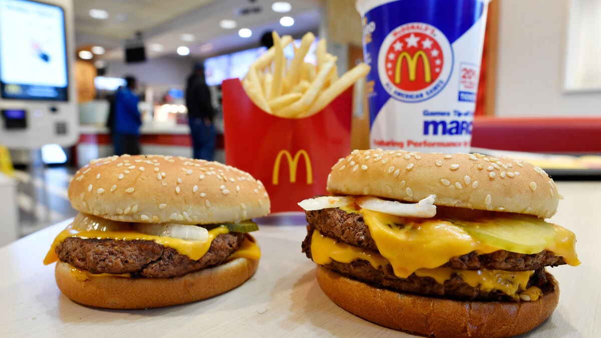 McDonald's posts higher-than-expected second-quarter profit, shares rise premarket