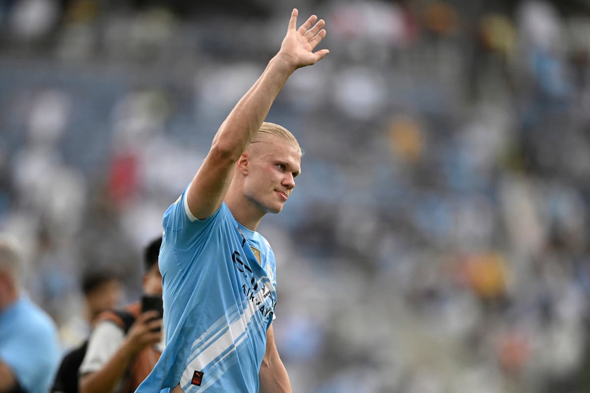 Haaland Scores 300th Career Goal as Man City Defeats Juventus