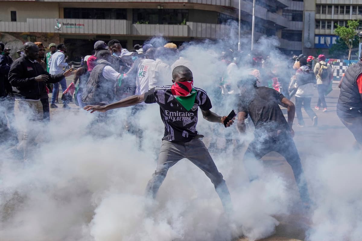 Eight Killed in Kenya Protests on Riot Anniversary