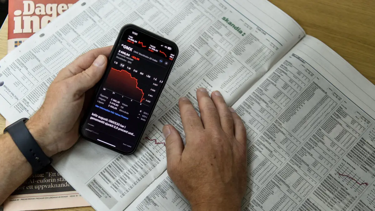 Billion-dollar record for Swedish household wealth