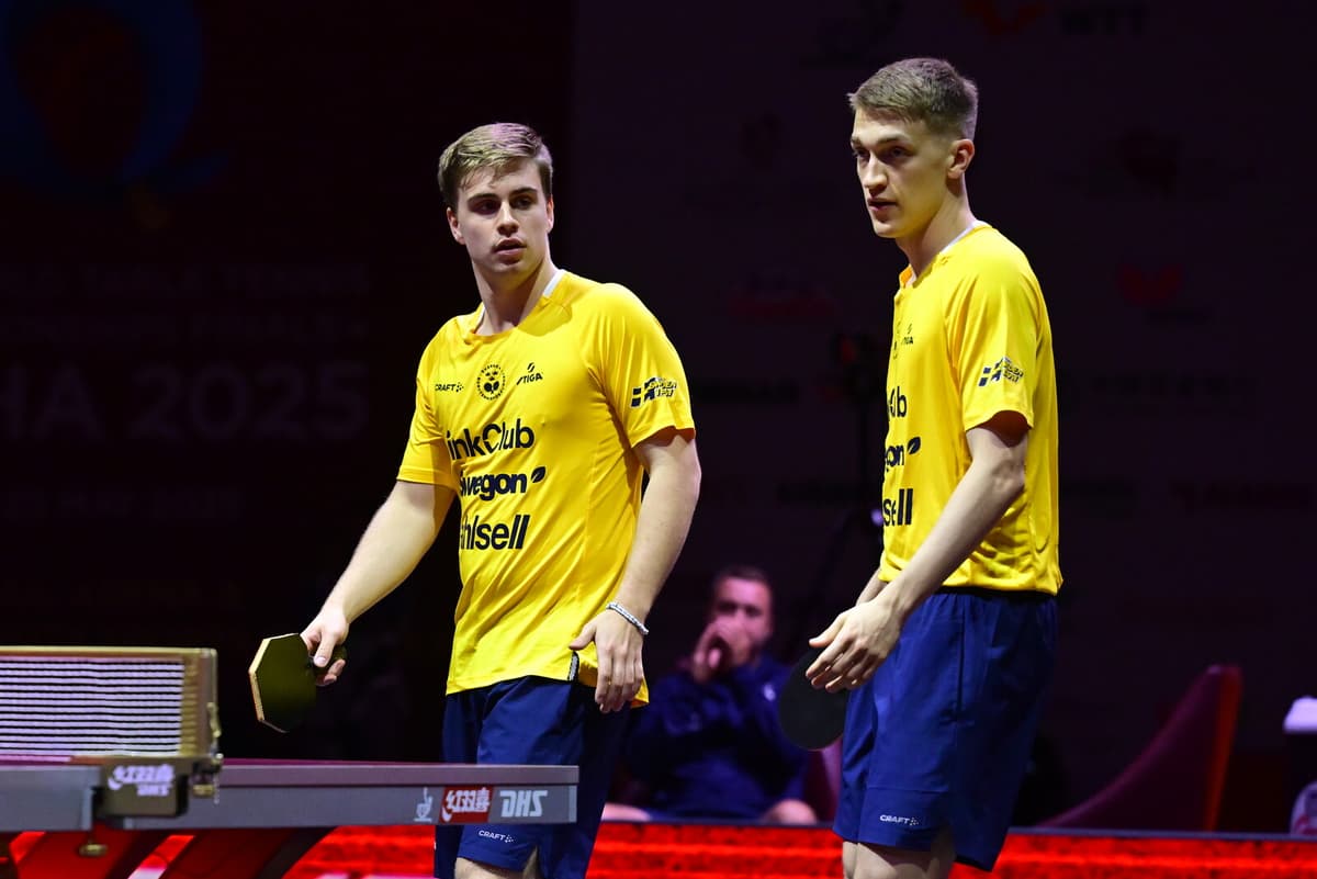 Swedish Table Tennis Duo Möregårdh and Källberg Advance in World Championship