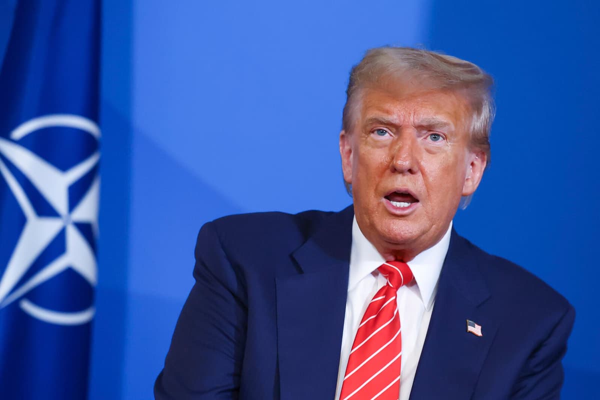 Trump Criticizes CNN and Media at NATO Summit