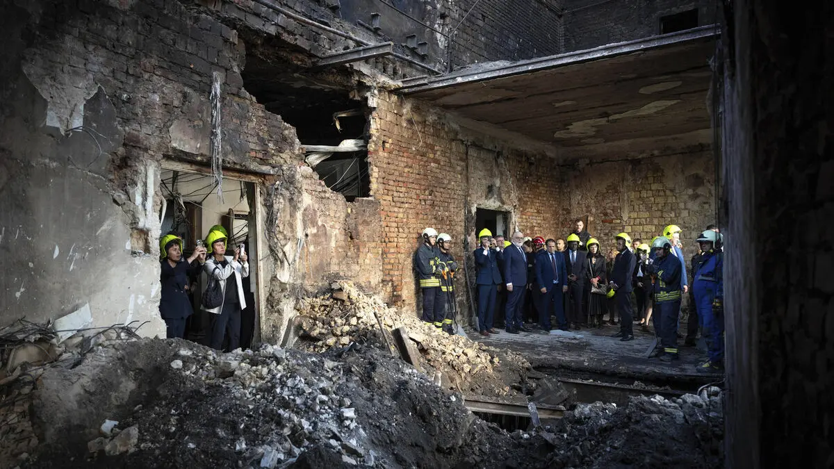 World Bank estimates Ukraine's reconstruction requires $588 billion