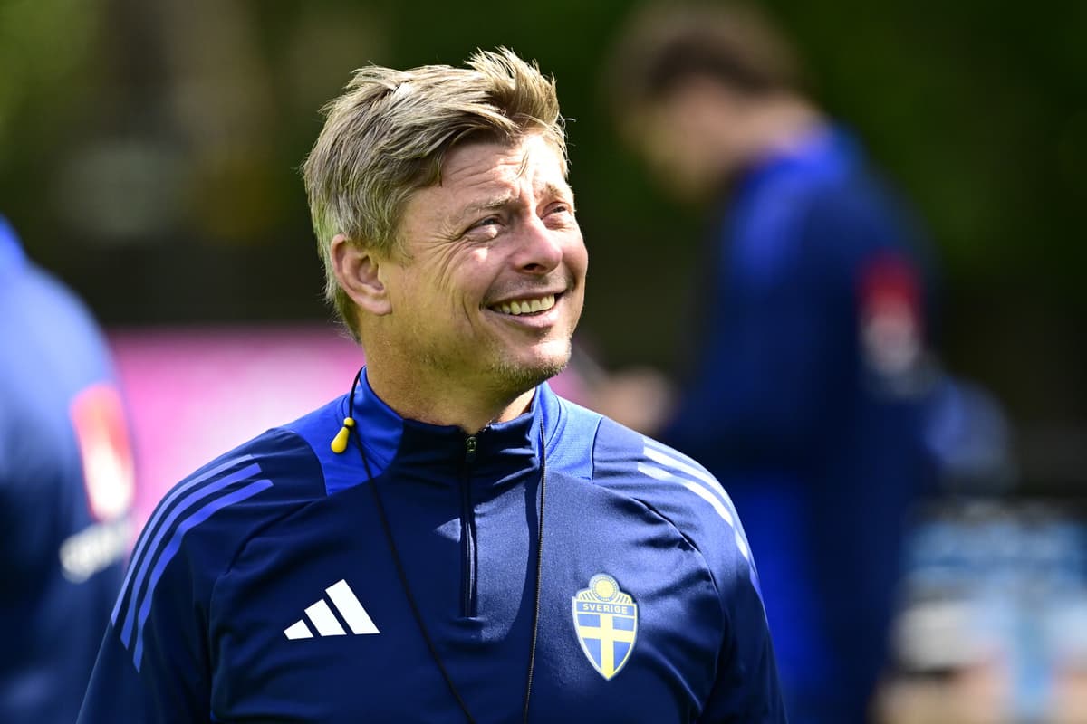Jon Dahl Tomasson Tasked with Leading Sweden to World Championship
