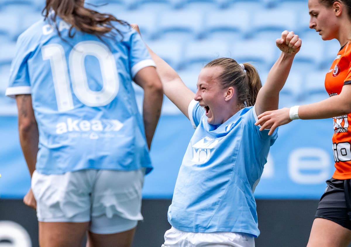 Malmö FF Leads Women's League After Fornes' Hat-Trick Against Växjö