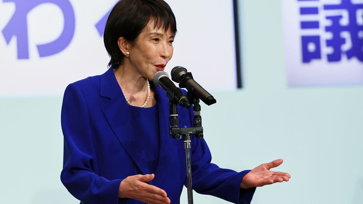 Japan Nears Historic First Female Prime Minister with Takaichi
