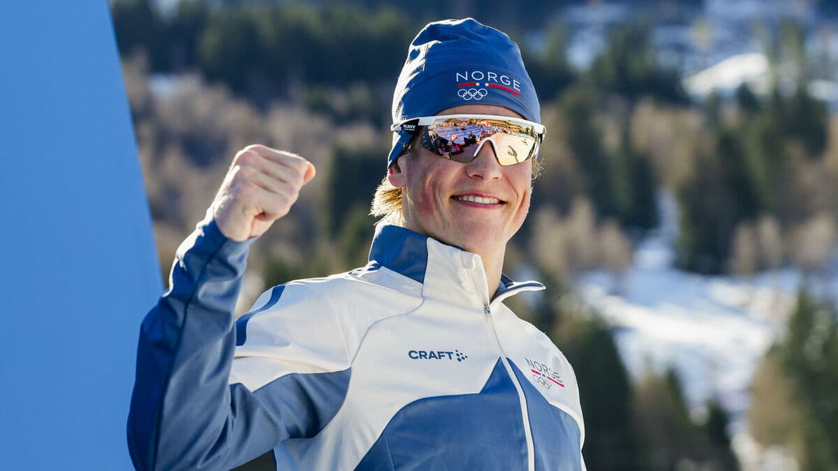 Klæbo historic after the horrors - touches on Olympic legends