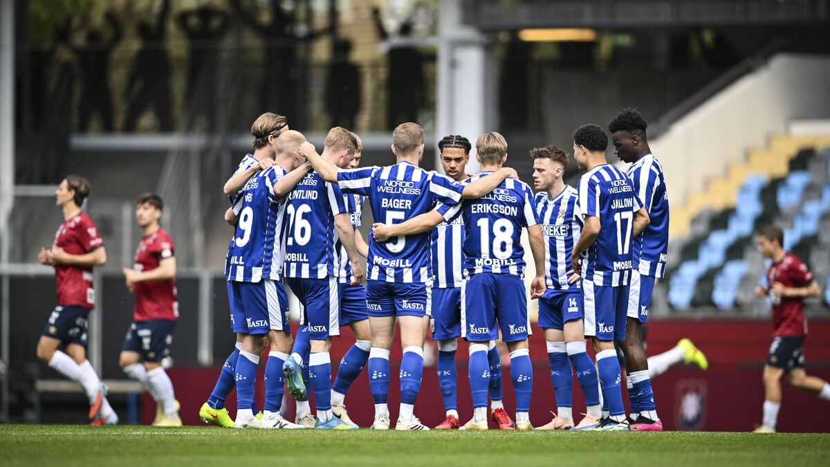 IFK Göteborg to face Levadia Tallinn in Conference League qualifying