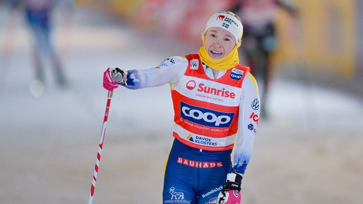 The Russians were eliminated immediately – Sundling was the fastest