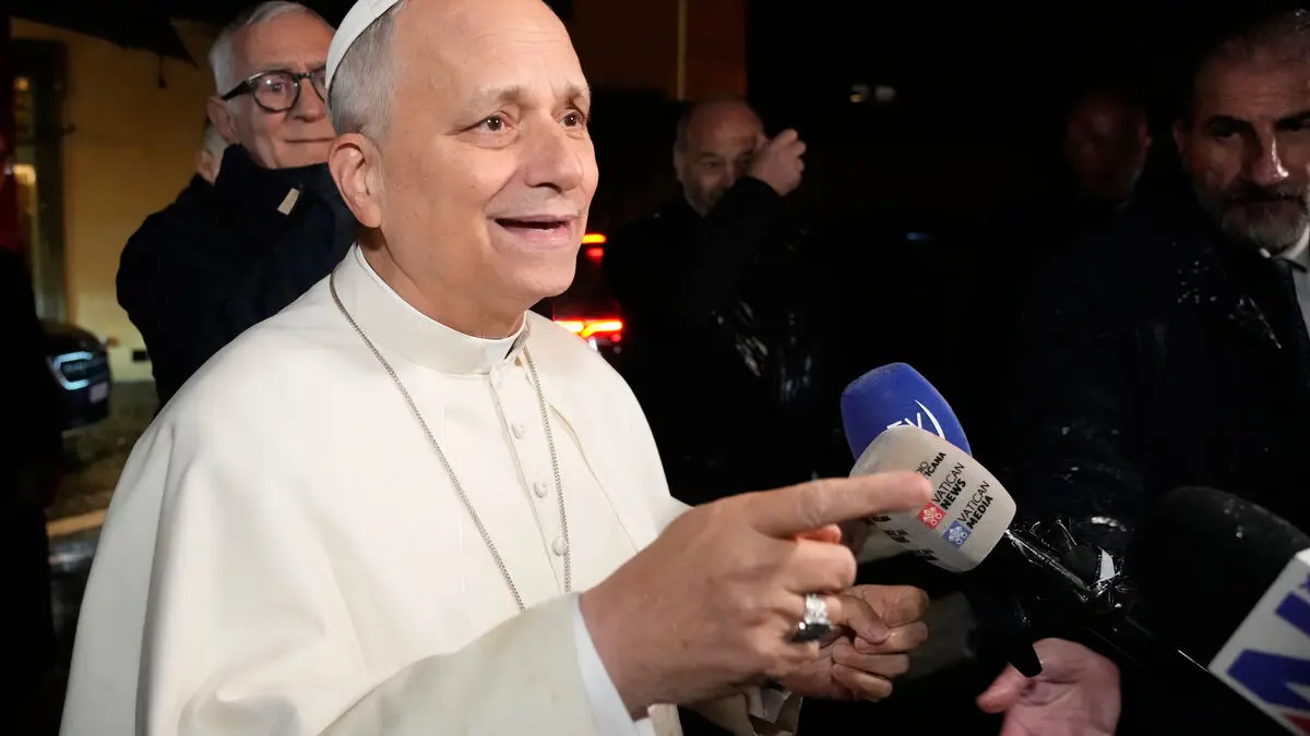 Pope Leo appeals for global ceasefire on Christmas Day