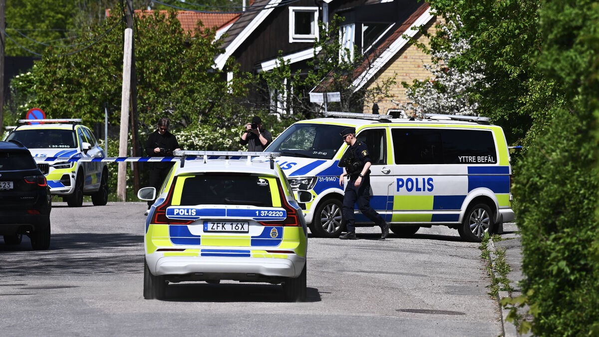 Man sentenced to 18 years after shooting three in residential area in Stockholm suburb