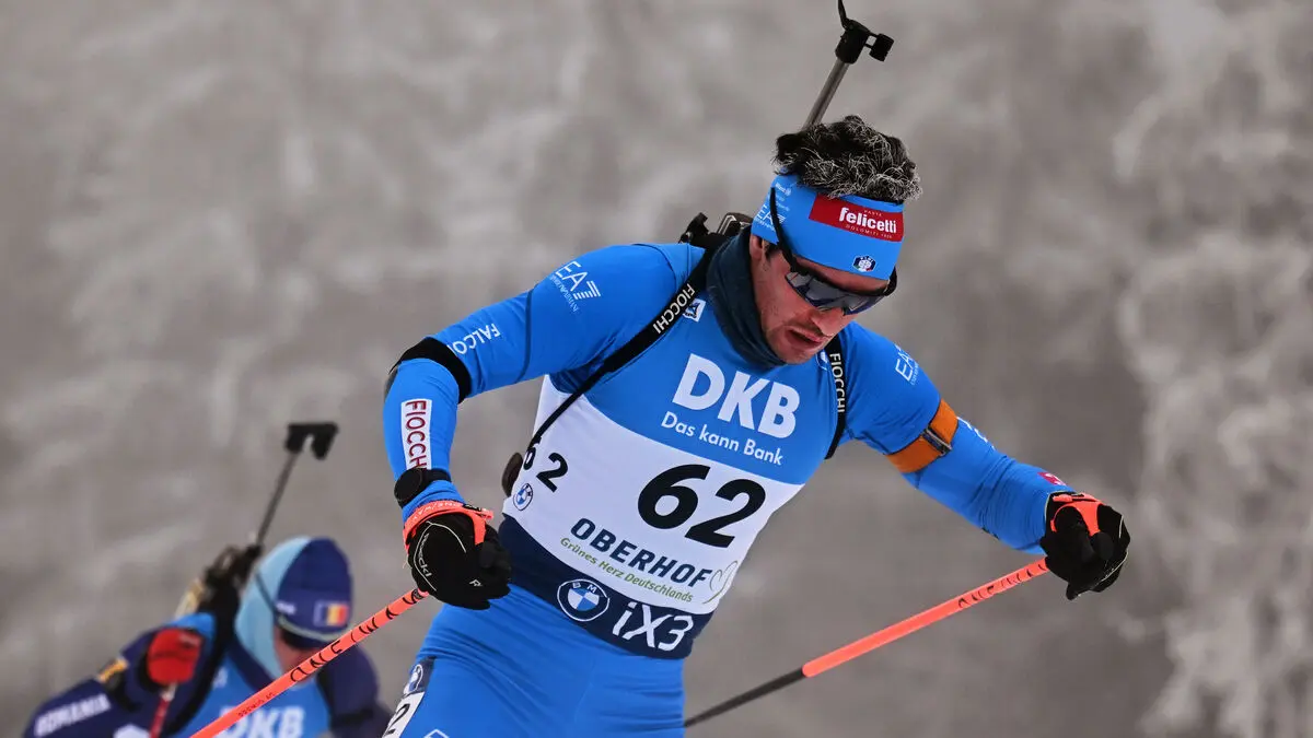Giacomel wins in Oberhof, tells SVT there is nothing to celebrate