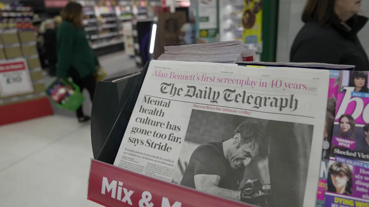 Long-established British newspaper The Daily Telegraph gets German owners