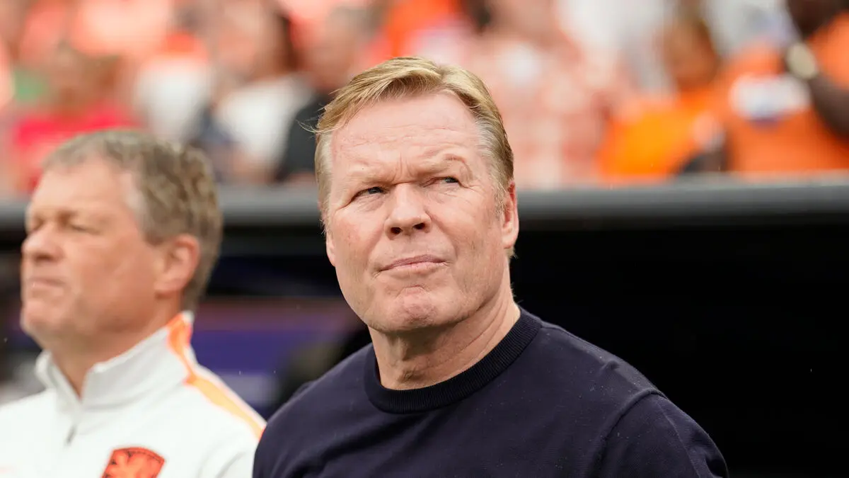 Ronald Koeman mourns the death of his wife Bartina after cancer battle